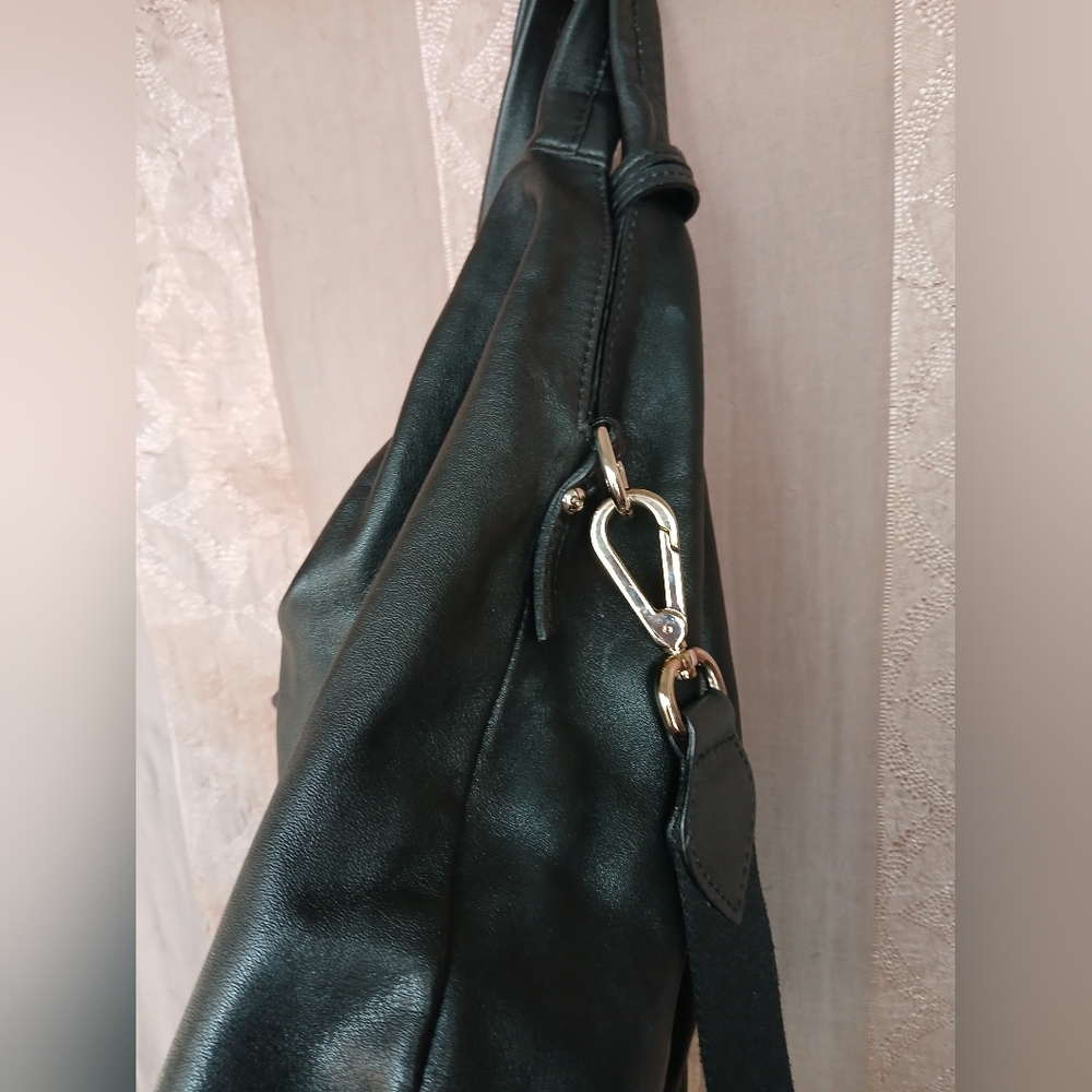 Furla Black Leather Bag - Picture 10 of 13